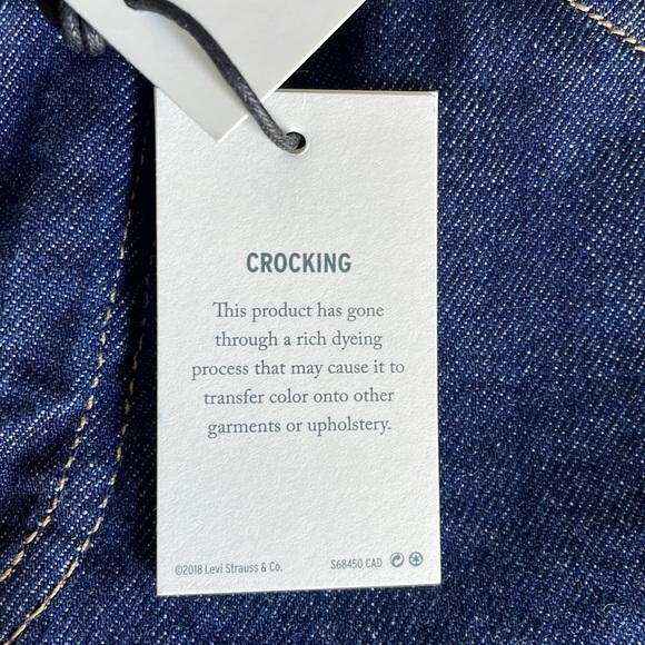 Levi’s 721 High-Rise Skinny Jeans 28x30 - Picture 5 of 5